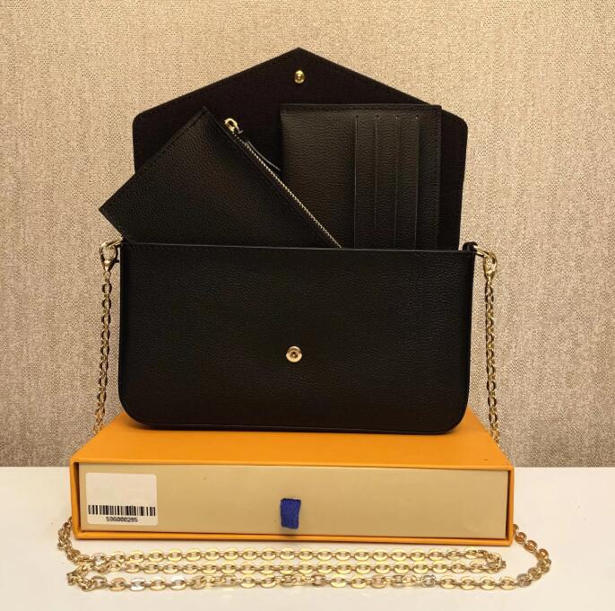 2023 Multi Felicie Pochette Women Chain Bags Wallet Messenger Leather Handbags Shoulder Highs Quality Flower Purse Crossbody Bag, White checkered
2023 Multi Felicie Pochette Women Chain Bags Wallet Messenger Leather Handbags Shoulder Highs Quality Flower Purse Crossbody Bag, White checkered