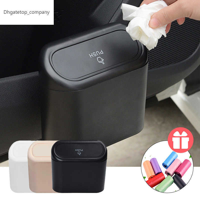 Hanging Car Trash Can Vehicle Garbage Dust Case Storage Box ABS Square Pressing Trash Bin Auto Interior Accessories for Car
Hanging Car Trash Can Vehicle Garbage Dust Case Storage Box ABS Square Pressing Trash Bin Auto Interior Accessories for Car