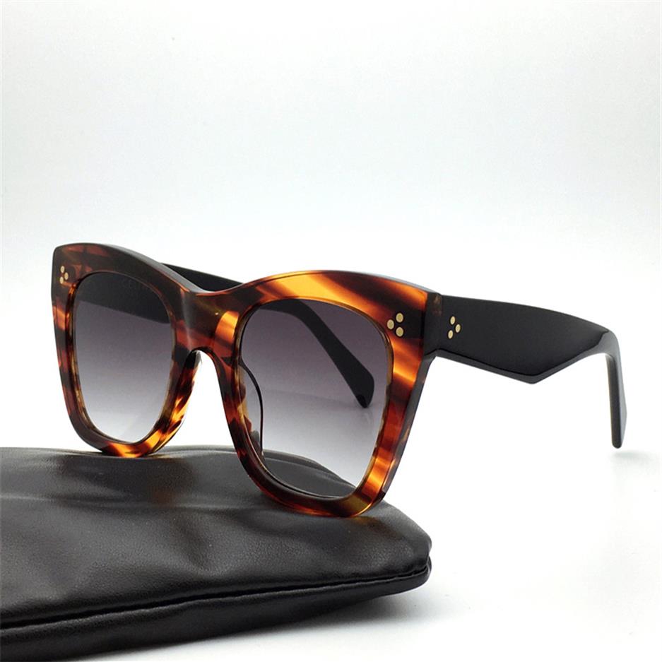 S004 Sunglasses for Women fashion trend designer vintage Cat eye classic stitching color glasses Outdoor Charming Versatile Style 2845
S004 Sunglasses for Women fashion trend designer vintage Cat eye classic stitching color glasses Outdoor Charming Versatile Style 2845