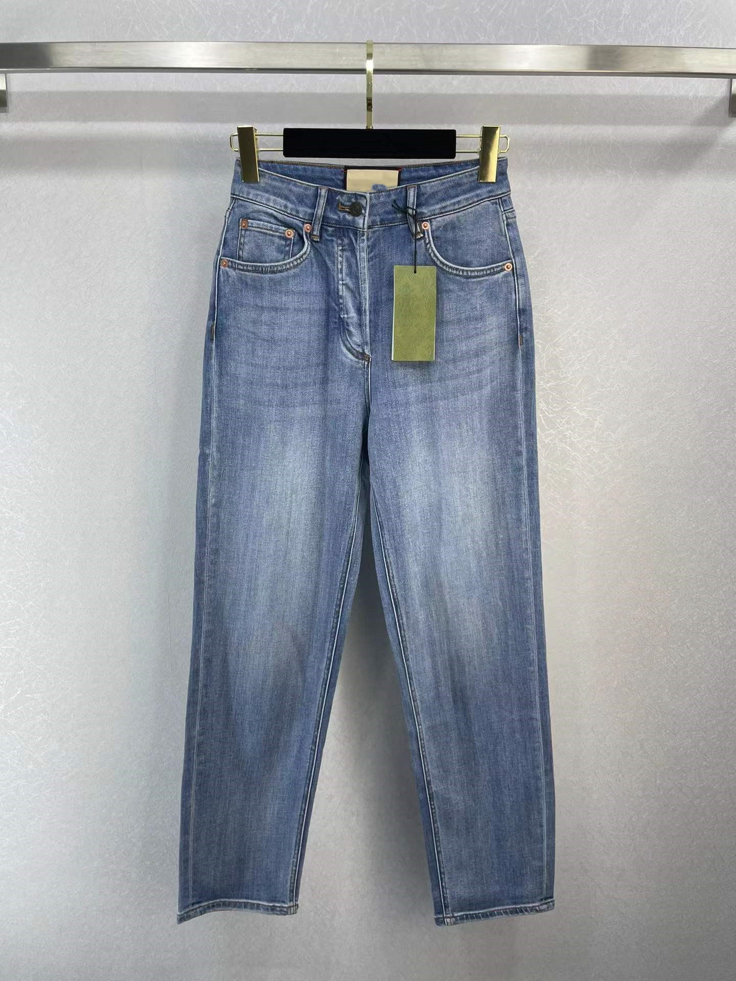 Designer Jeans 2023 New Spring Summer Fashion Panelled Brand Same Style Pants Luxury Women' Clothing 1231-5, Blue
Designer Jeans 2023 New Spring Summer Fashion Panelled Brand Same Style Pants Luxury Women' Clothing 1231-5, Blue
