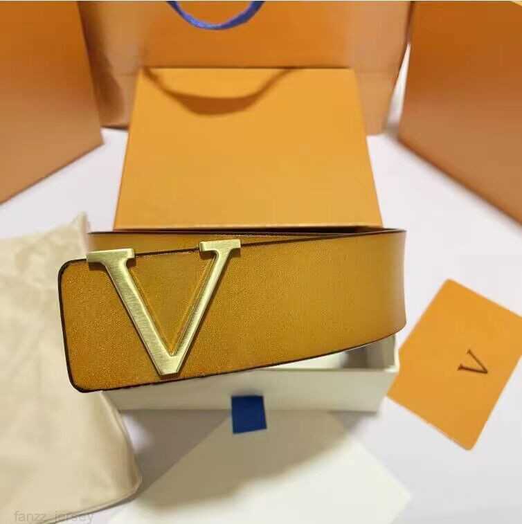 2023High quality belt women genuine leather golden silver bronze buckle designer cowhide belts men luxury 20 colors Carry with box AAA11for man woman, Yellow
2023High quality belt women genuine leather golden silver bronze buckle designer cowhide belts men luxury 20 colors Carry with box AAA11for man woman, Yellow