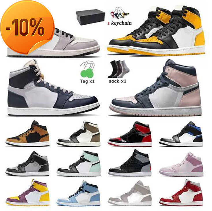 OG High Element 1s Jumpman Mens Women Basketball Shoes 1 Sports With Box US 13 Light Bone Triple S Black Particle Yellow Toe Bubble Gum 1th., D39 tan gum 36-46
OG High Element 1s Jumpman Mens Women Basketball Shoes 1 Sports With Box US 13 Light Bone Triple S Black Particle Yellow Toe Bubble Gum 1th., D39 tan gum 36-46
