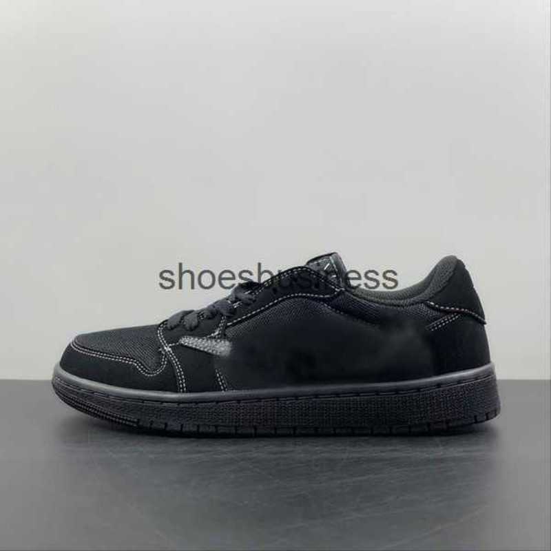 Shoes Jumpman 1 Low Fragments All Black Colorway TS LOW-top culture casual sports basketball shoe Leather Trainers Ship Shoe
Shoes Jumpman 1 Low Fragments All Black Colorway TS LOW-top culture casual sports basketball shoe Leather Trainers Ship Shoe