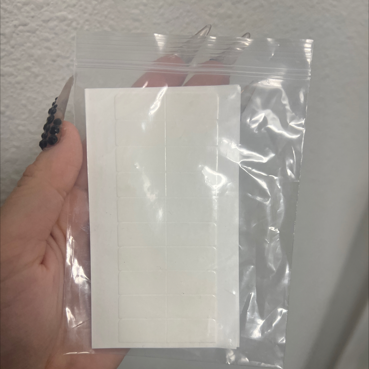 100sheets Extraordinarily Waterproof Double Side Adhesive Tape for Skin Weft Hair Extension Tapes Wig Hair piece Customized by VIP customers