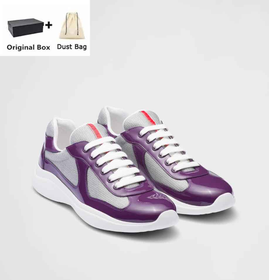 Top Brand Men America Cup Ruuner Sports Shoes Low Top Sneakers Men Rubber Sole Fabric & Patent Leather Men's Wholesale Discount Footwear Original Box
Top Brand Men America Cup Ruuner Sports Shoes Low Top Sneakers Men Rubber Sole Fabric & Patent Leather Men's Wholesale Discount Footwear Original Box