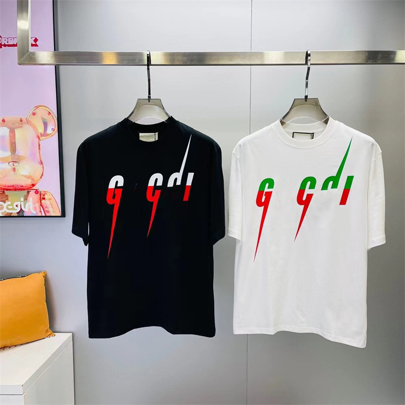 23ss Men's T-Shirts Designer Tide Chest Letter Laminated Print Short Sleeve Fashion High Street Loose Oversize Casual T-shirt 100% Pure Cotton Tops for mens brands
23ss Men's T-Shirts Designer Tide Chest Letter Laminated Print Short Sleeve Fashion High Street Loose Oversize Casual T-shirt 100% Pure Cotton Tops for mens brands