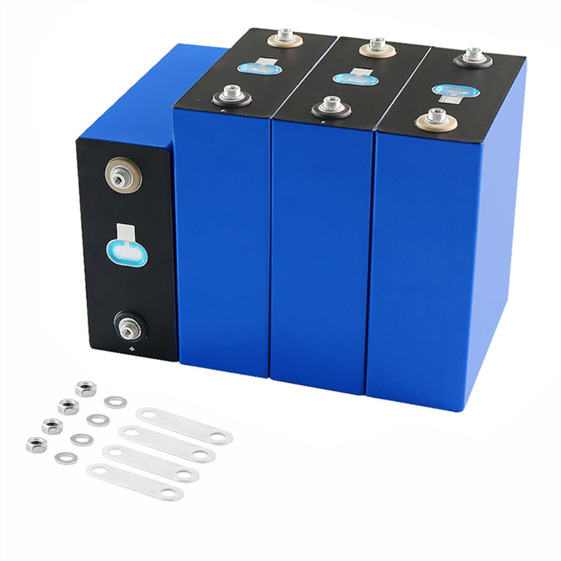 3.2V 310AH LiFePO4 Battery Cells 12V 300AH Lithium Iron Phosphate Batteries Rechargeable Lithium Batteria for UPS Power Supply System Solar Energy Sto