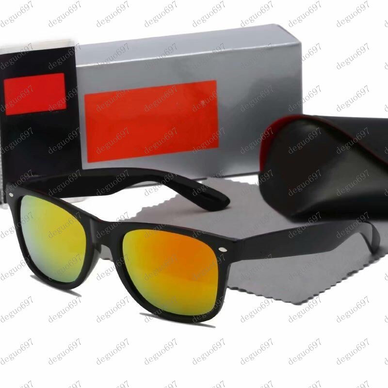 Men Sunglass Classic Brand Retro women Sunglasses 2022 Luxury Designer Eyewear Rays Bans 2140 eyeglasses Frame Designers Adumbral Sun Glasses Woman with Box Caes