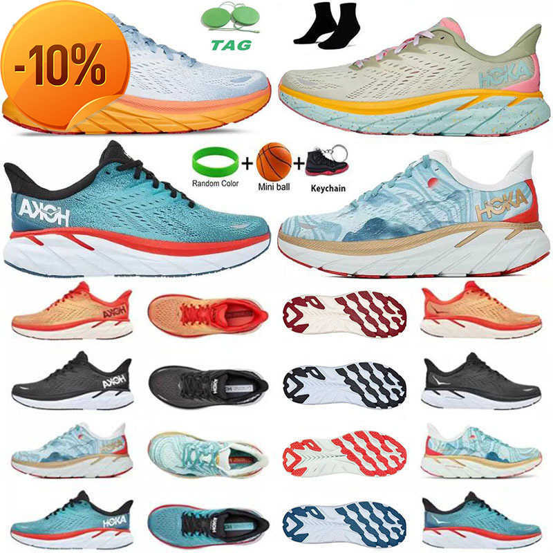 new 2023 HOKA ONE M Clifton 8 Athletic Shoe Shock Absorbing Road Mens 2023 Fashion Designer Womens Bondi 8 Sneakers Size EUR 36-45 1/3 With 1th., Color 5
new 2023 HOKA ONE M Clifton 8 Athletic Shoe Shock Absorbing Road Mens 2023 Fashion Designer Womens Bondi 8 Sneakers Size EUR 36-45 1/3 With 1th., Color 5