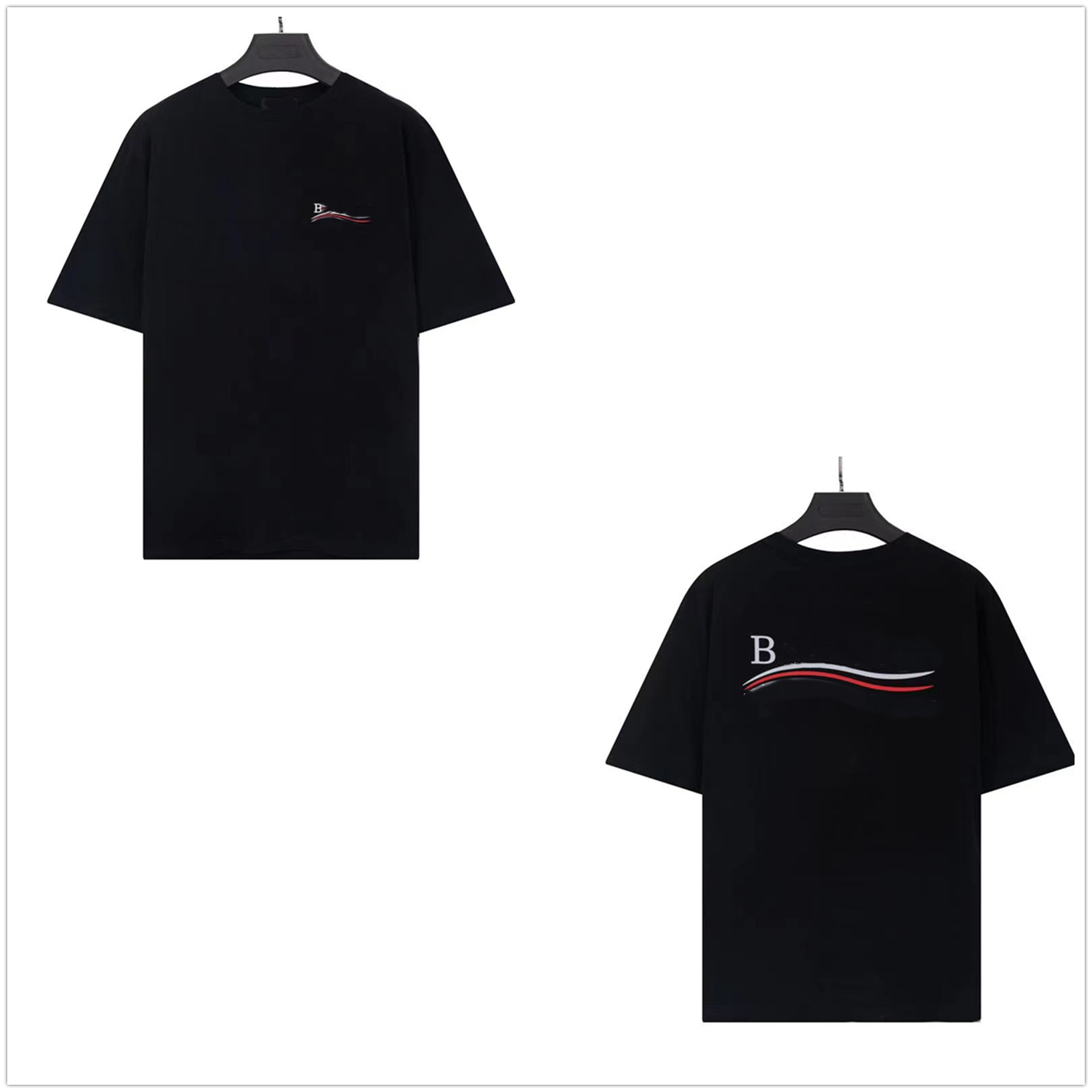 2022 men tshirts designer clothes lightning alphabet t shirt graphic tee high street loose t-shirt sports quick-drying shirts hip hop fun print oversized fit M-4XL A8