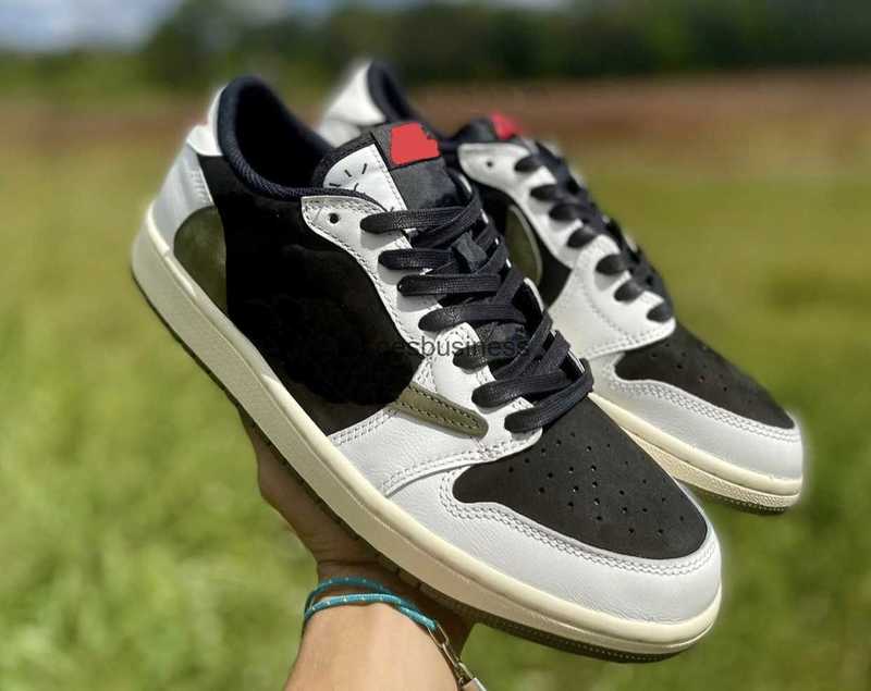 Authentic Olive 1 Low OG Shoes TS Sail University Red Black Travis Cactus Jack Mocha Reverse Men Women Scotts Sports Sneakers With
Authentic Olive 1 Low OG Shoes TS Sail University Red Black Travis Cactus Jack Mocha Reverse Men Women Scotts Sports Sneakers With