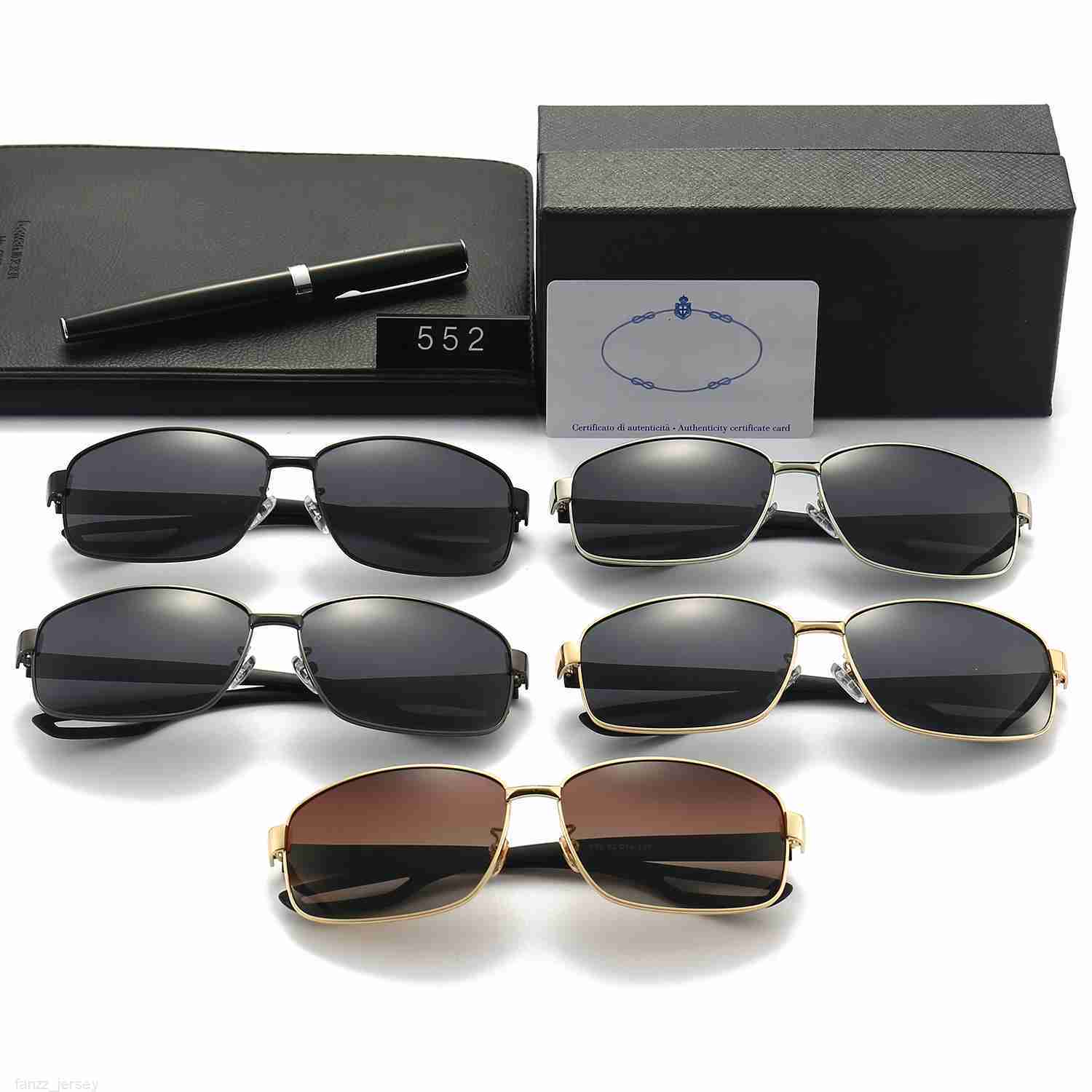 Wholesale Luxury Designer Sunglasses For Men Women pilot Sun Glasses High Quality 2023 Classic fashion Adumbral eyewear accessories withfor man woman
Wholesale Luxury Designer Sunglasses For Men Women pilot Sun Glasses High Quality 2023 Classic fashion Adumbral eyewear accessories withfor man woman