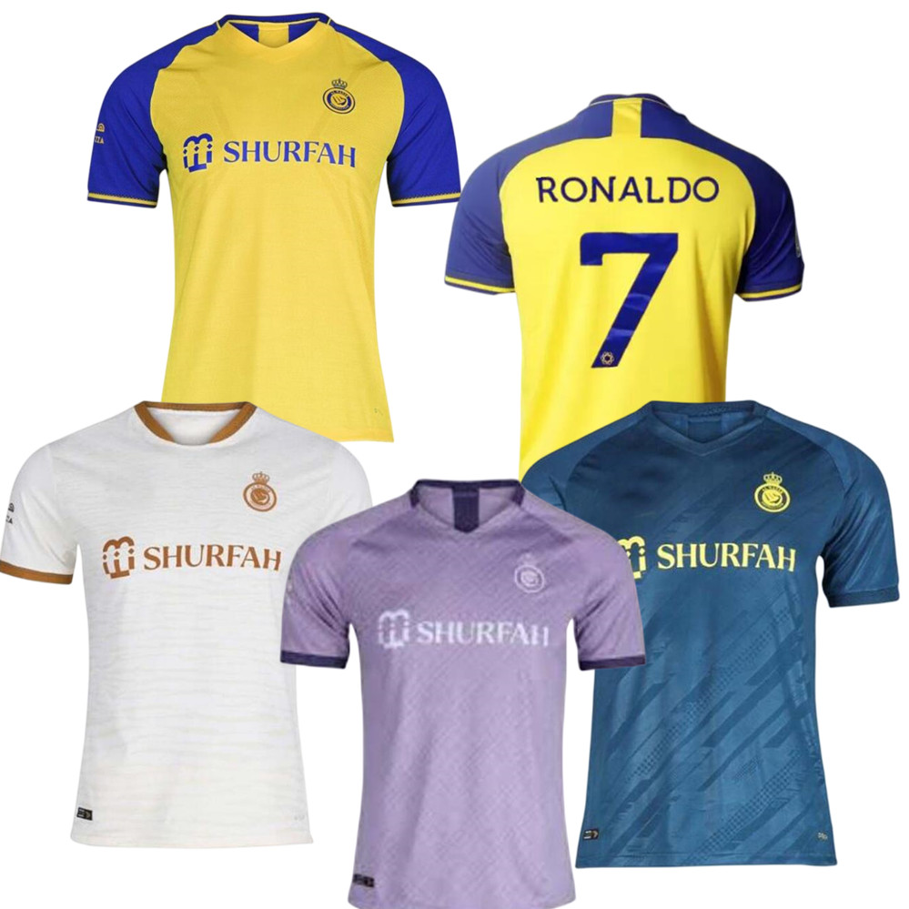 Al Nassr FC soccer Jerseys Ronaldo 2022 2023 Home yellow away 22 23 24 CR7 Gonzalo Martinez Talisca Ghislain Konan Vincent Aboubakar men Football shiirt Al-Nassr FC
Al Nassr FC soccer Jerseys Ronaldo 2022 2023 Home yellow away 22 23 24 CR7 Gonzalo Martinez Talisca Ghislain Konan Vincent Aboubakar men Football shiirt Al-Nassr FC