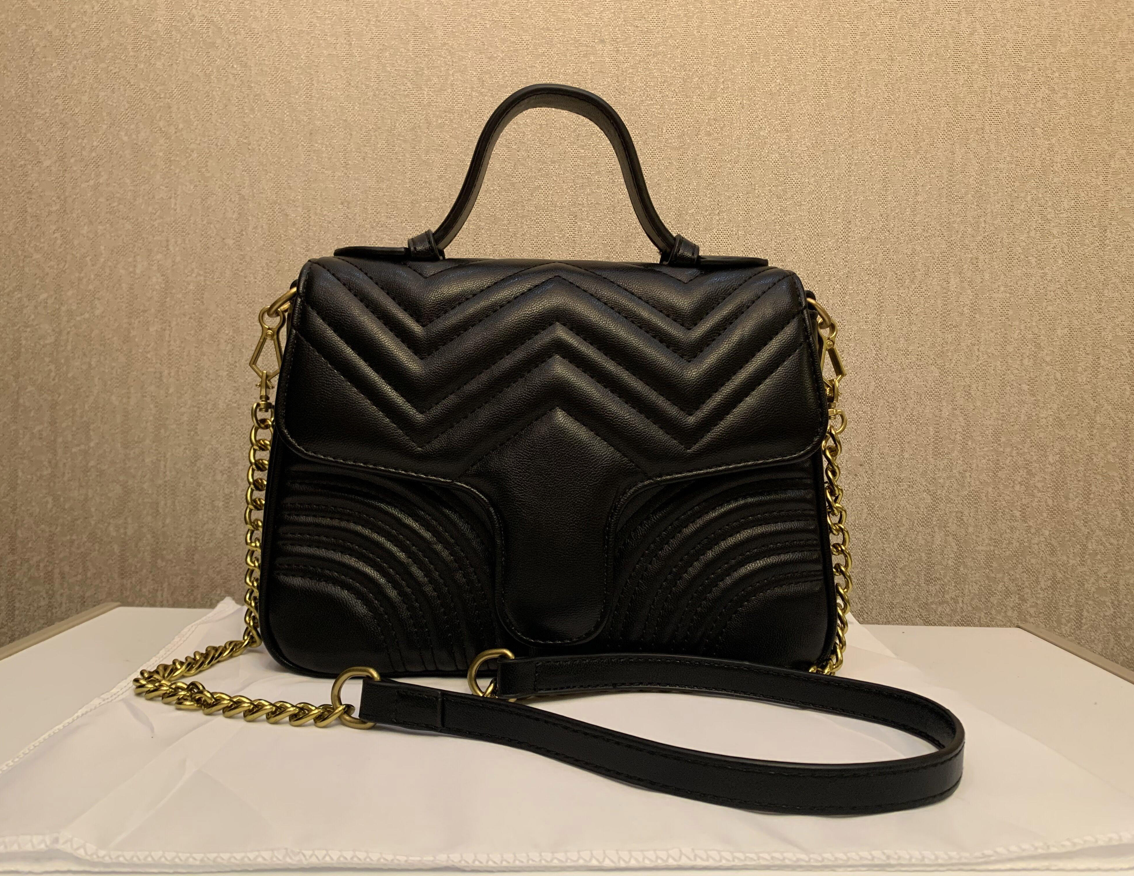 Classic Luxury Designer women Shoulder Bags favourite Gold Chain handbag Cross Body Bag PU Leather Handbags Purse Female Messenger Tote Bag 26cm, Red
Classic Luxury Designer women Shoulder Bags favourite Gold Chain handbag Cross Body Bag PU Leather Handbags Purse Female Messenger Tote Bag 26cm, Red
