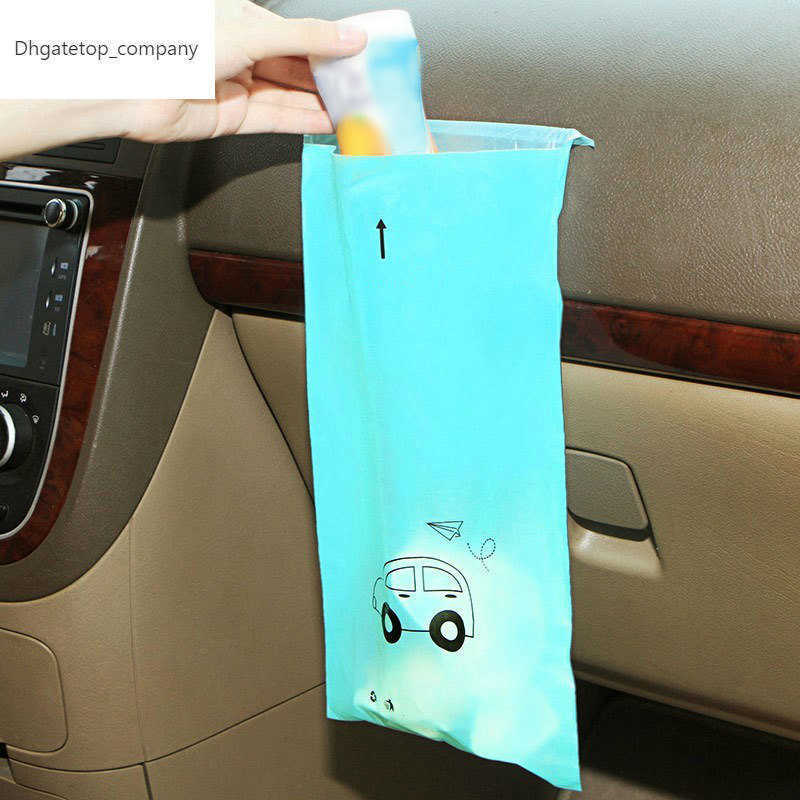 100PCS Waterproof Car Trash Bag Disposable Self-Adhesive Car Biodegradable Trash Rubbish Holder Garbage Storage Bag Vomit Bags
100PCS Waterproof Car Trash Bag Disposable Self-Adhesive Car Biodegradable Trash Rubbish Holder Garbage Storage Bag Vomit Bags