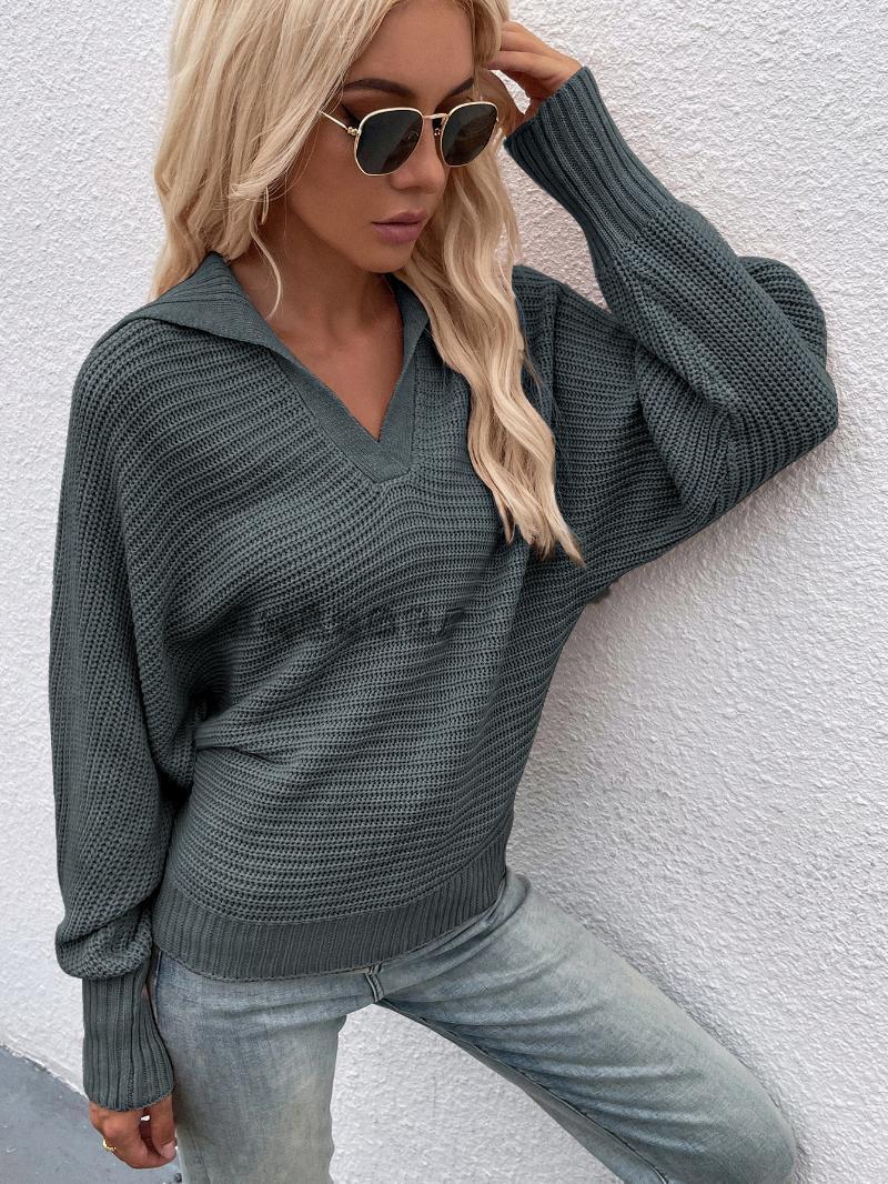 Women' Sweaters Women' 2023 Autumn Winter Pullover Solid Long Sleeve Knitwear Sweater Women Temperament Office Lady V-Neck Woman, Dark grey
Women' Sweaters Women' 2023 Autumn Winter Pullover Solid Long Sleeve Knitwear Sweater Women Temperament Office Lady V-Neck Woman, Dark grey