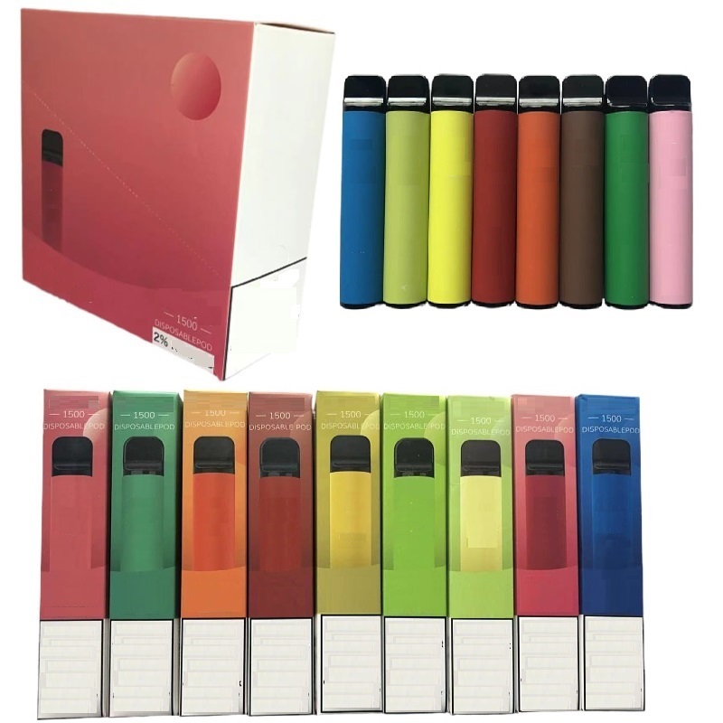 1500 electronic cigarettes Disposable E-cigarettes Pod Device 850mAh 4.8ml Prefilled Vape Vs puff 800 1600 2800 Bang XXL bc5000 bc5000 ultra BM5000 OS5000
1500 electronic cigarettes Disposable E-cigarettes Pod Device 850mAh 4.8ml Prefilled Vape Vs puff 800 1600 2800 Bang XXL bc5000 bc5000 ultra BM5000 OS5000
