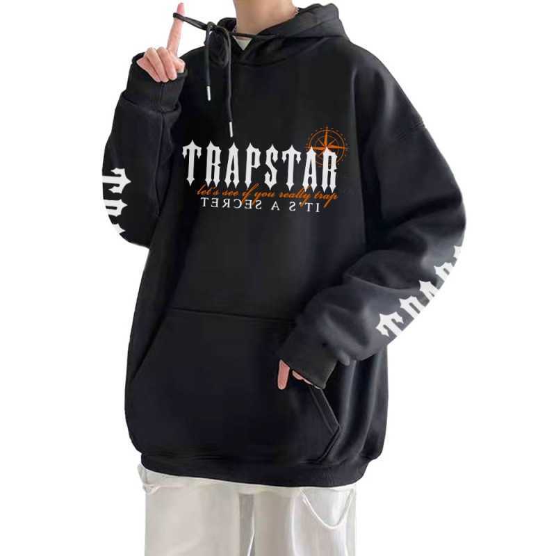 Men's Hoodies Sweatshirts Trapstar New Printed Korean Men's and Women's Sweater Chunqiu Harajuku Plush Hoodie Hoo, Black
Men's Hoodies Sweatshirts Trapstar New Printed Korean Men's and Women's Sweater Chunqiu Harajuku Plush Hoodie Hoo, Black