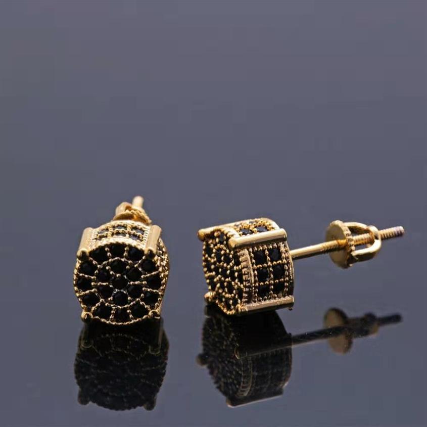 hip hop iced out ear studs for men luxury designer bling black diamond earrings 18k gold plated fashion ear jewelry birthday gifts252Y
hip hop iced out ear studs for men luxury designer bling black diamond earrings 18k gold plated fashion ear jewelry birthday gifts252Y