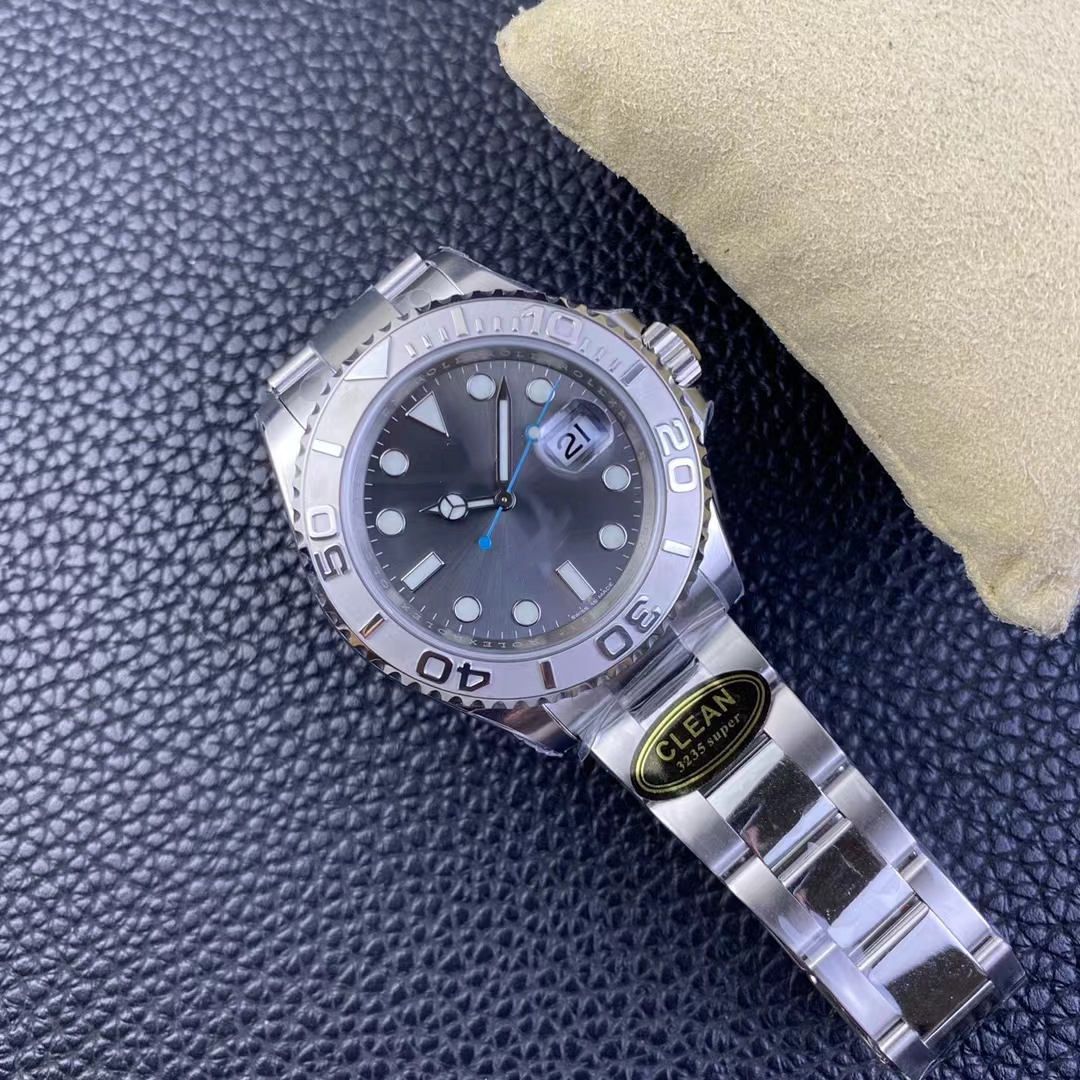 clean factory Men's Business Watch Mechanical 3235 movement 40MM 904L stainless steel Sapphire crystal glass Waterproof luminous, As shown
clean factory Men's Business Watch Mechanical 3235 movement 40MM 904L stainless steel Sapphire crystal glass Waterproof luminous, As shown