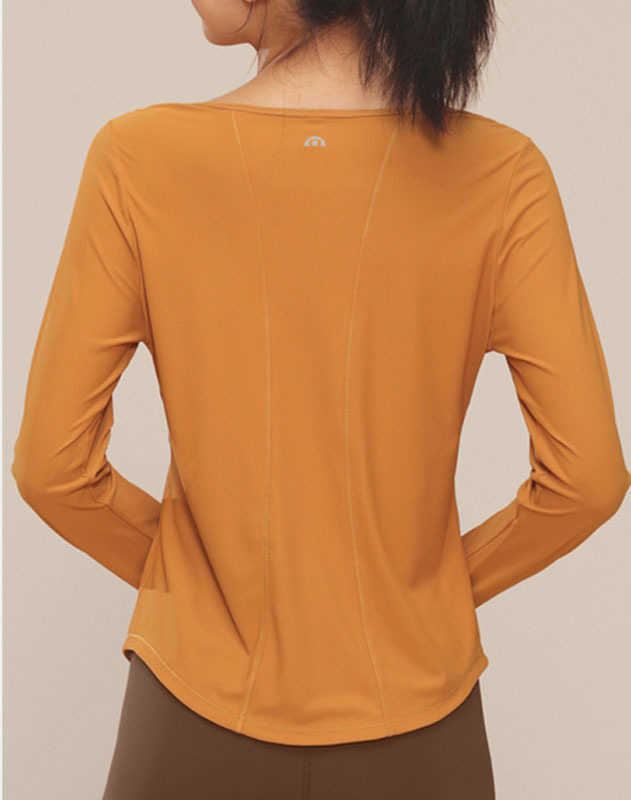 Yoga T Shirt Suit Long Sleeve Moisture Absorption Professional Sports Shirt Fitness Dance Running Autumn Fast Drying Lululemens Womens Tshirts White KHZG, Yellow peach
Yoga T Shirt Suit Long Sleeve Moisture Absorption Professional Sports Shirt Fitness Dance Running Autumn Fast Drying Lululemens Womens Tshirts White KHZG, Yellow peach