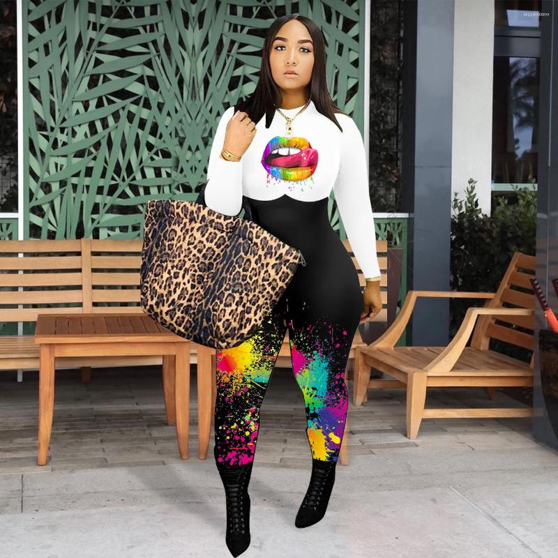 Tracksuits Stylish Sweatpants For Women Tight Sexy Long-sleeved Trousers Printed Splashed Jumpsuit Two Piece Jogger Tracksuit Plus Size, Red
Tracksuits Stylish Sweatpants For Women Tight Sexy Long-sleeved Trousers Printed Splashed Jumpsuit Two Piece Jogger Tracksuit Plus Size, Red