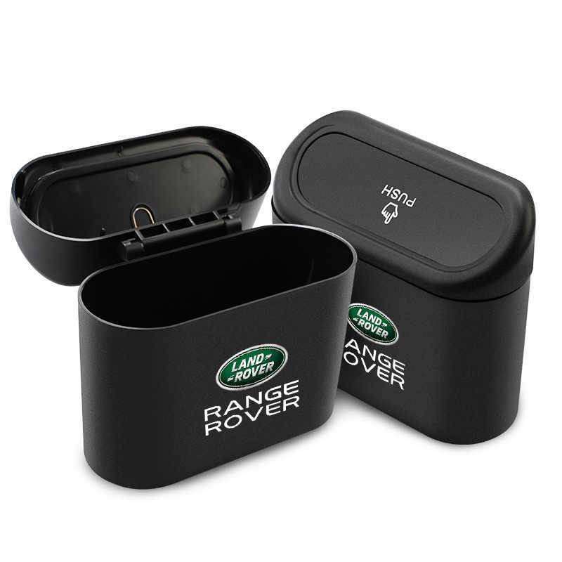 In-vehicle Trash Can Car Garbage Case Storage Bucket Accessories For Land Rover Range Freelander Discovery Sport Evoque 3 4