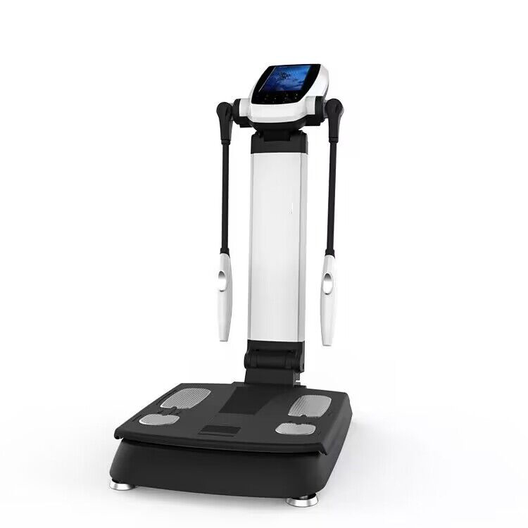 Latest Body Weight Scales LCD touch screen A4 Report Fat Analyzer Meter 770 Body Composition Analysis, White
Latest Body Weight Scales LCD touch screen A4 Report Fat Analyzer Meter 770 Body Composition Analysis, White