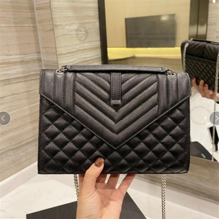 Envelope flap handbag shoulder Bag Women Fashion brand Luxurys Designers crossbody chain Bags women purse wallet24cm 18cm249T, Red
Envelope flap handbag shoulder Bag Women Fashion brand Luxurys Designers crossbody chain Bags women purse wallet24cm 18cm249T, Red