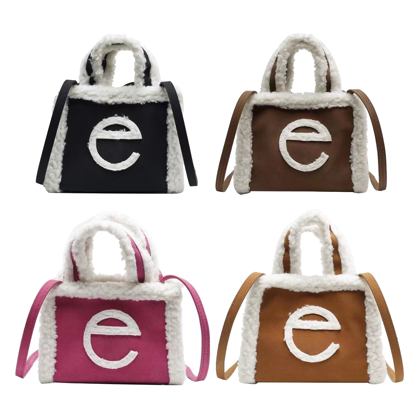 Totes Latest Womens WGG joint name large Shopping Bag velour super Suede Designer mens handbag High capacity Lambswool villus teddy travel bag Shoulder Crossbody, Coffee
Totes Latest Womens WGG joint name large Shopping Bag velour super Suede Designer mens handbag High capacity Lambswool villus teddy travel bag Shoulder Crossbody, Coffee