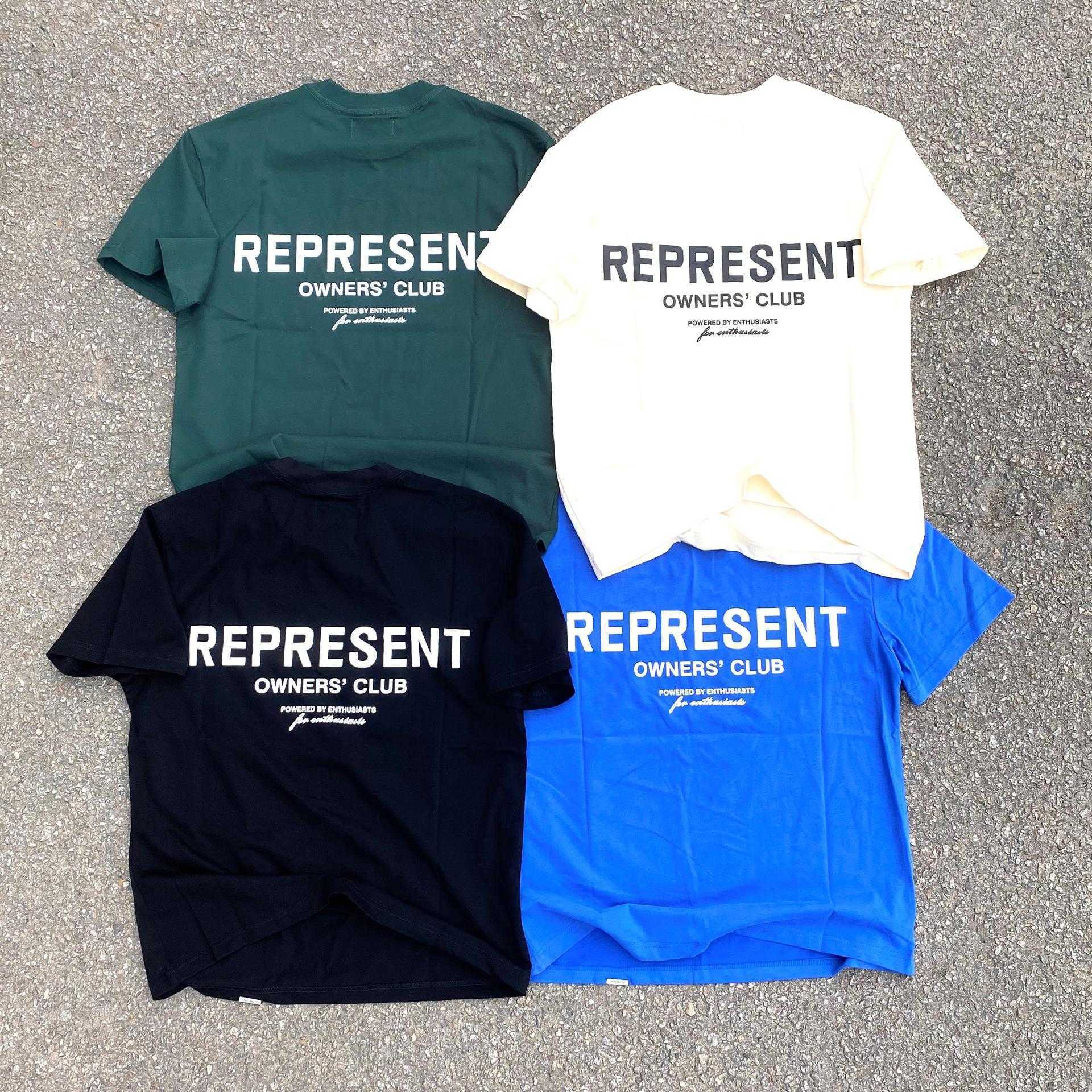 2023 New Men' and Women' t Shirt Fashion Design Brand Repre High Street Loose Print Lovers Vintage Short Sleeved Ins Versatile Summer Cotton Dvuy, Black
2023 New Men' and Women' t Shirt Fashion Design Brand Repre High Street Loose Print Lovers Vintage Short Sleeved Ins Versatile Summer Cotton Dvuy, Black