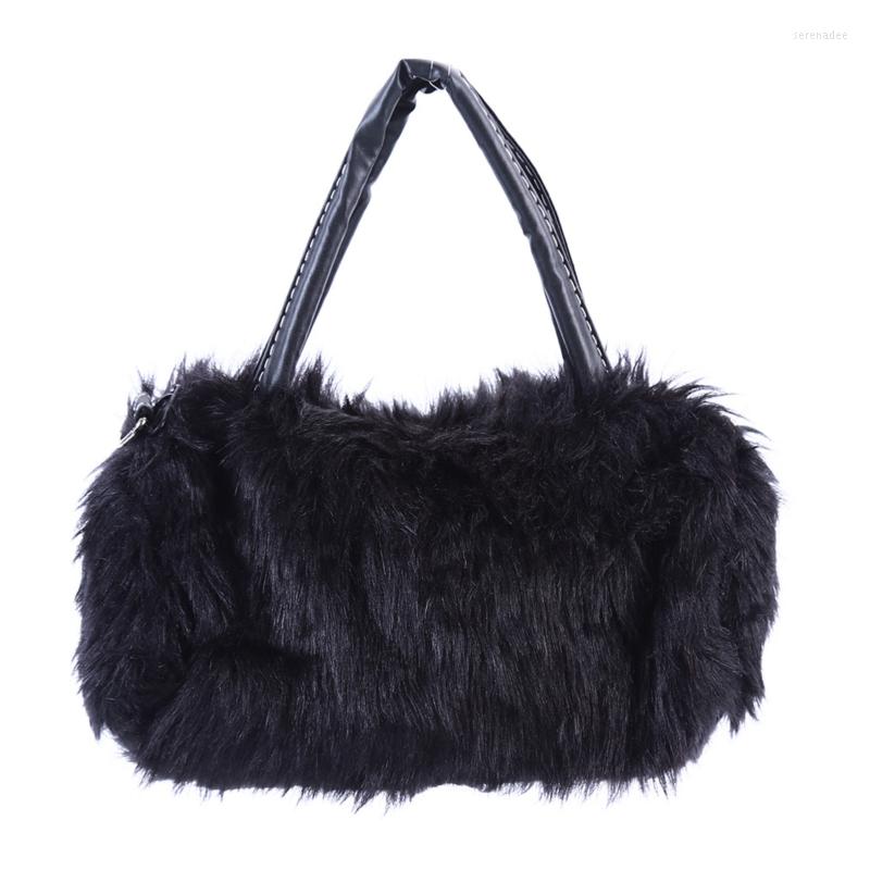 Evening Bags Lady Girl Pretty Cute Faux Fur Handbag Shoulder Messenger Bag Tote Fashion Women Long Grass, White
Evening Bags Lady Girl Pretty Cute Faux Fur Handbag Shoulder Messenger Bag Tote Fashion Women Long Grass, White