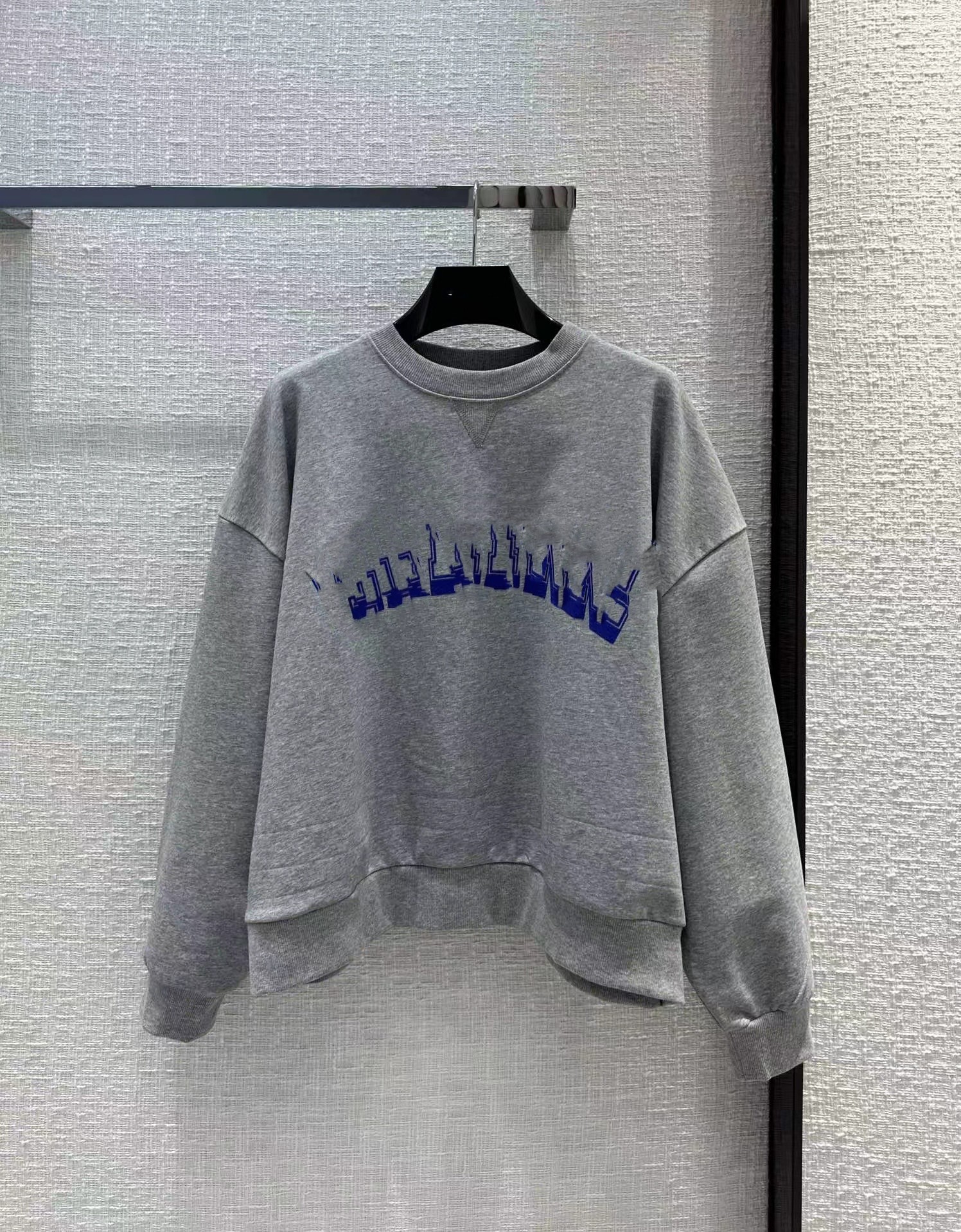 Women' Hoodies 2023 New Spring Summer O Neck Long Sleeve Print designer Coat And Brand Same Style Sweatshirts 1231-1, Gray
Women' Hoodies 2023 New Spring Summer O Neck Long Sleeve Print designer Coat And Brand Same Style Sweatshirts 1231-1, Gray