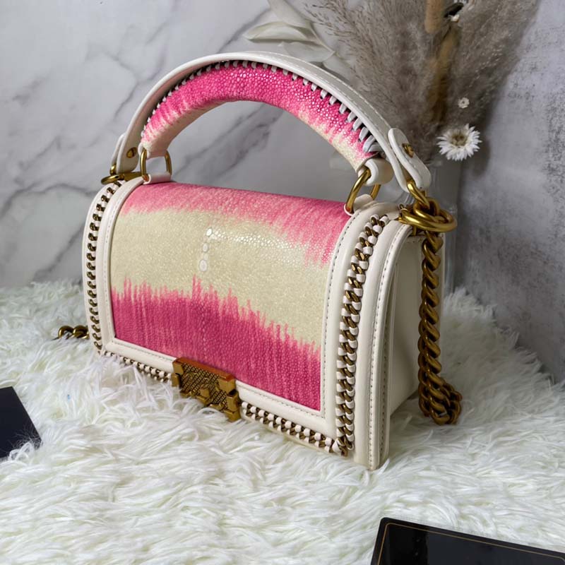 AAAAA Womens Handbags Purses Fashion Ladies Composite Bag Leather Shoulder Bags Female Clutch Purse and Box Dust Bags Handle pearl fish skin with Letter Artwork, Peach
AAAAA Womens Handbags Purses Fashion Ladies Composite Bag Leather Shoulder Bags Female Clutch Purse and Box Dust Bags Handle pearl fish skin with Letter Artwork, Peach
