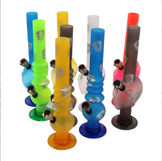 Manufacturers direct supply acrylic 21cm water pipe multi-color multi-pattern transparent detachable washable pipe bong
Manufacturers direct supply acrylic 21cm water pipe multi-color multi-pattern transparent detachable washable pipe bong