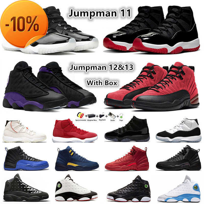 Og with Box Jumpman 11 12 13 Mens Shoe Basketball Shoes Pure Violet Bred Concord Cap and Gown Space Jam Taxi Royalty Retro Houndstooth 11s 1, 29
Og with Box Jumpman 11 12 13 Mens Shoe Basketball Shoes Pure Violet Bred Concord Cap and Gown Space Jam Taxi Royalty Retro Houndstooth 11s 1, 29