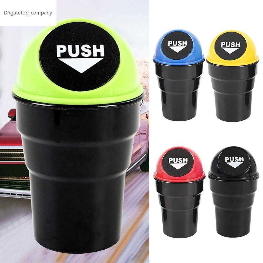 Fashion Cup-shaped Push Cover Car Desktop Plastic Trash Can Car Storage Box Dust Box Ashtray Car
Fashion Cup-shaped Push Cover Car Desktop Plastic Trash Can Car Storage Box Dust Box Ashtray Car