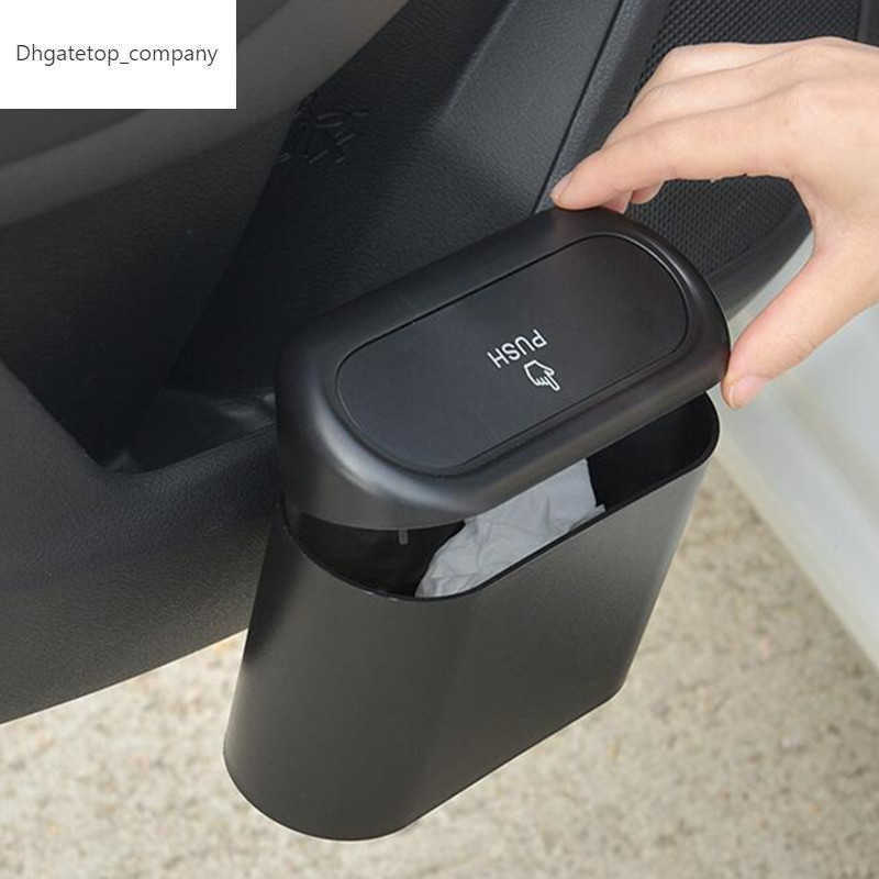 

Hanging Car Trash Can Vehicle Garbage Dust Case For Citroen C1 C2 C3 C4 C5 C6 C8 C4L DS3 DS4 DS5 DS5LS DS6