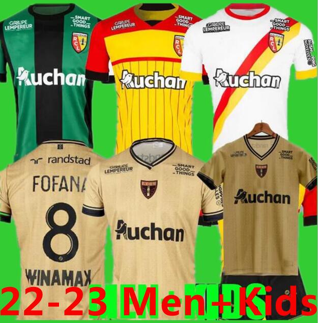 2023 maillot RC Lens Saint-Barbe special soccer jerseys third away 22 23 KAKUTA OPENDA 11 GANAGO SOTOCA FOFANA Said FORTES Football Shirts 2023 kids home BUKSA BANZA 24, 182
2023 maillot RC Lens Saint-Barbe special soccer jerseys third away 22 23 KAKUTA OPENDA 11 GANAGO SOTOCA FOFANA Said FORTES Football Shirts 2023 kids home BUKSA BANZA 24, 182
