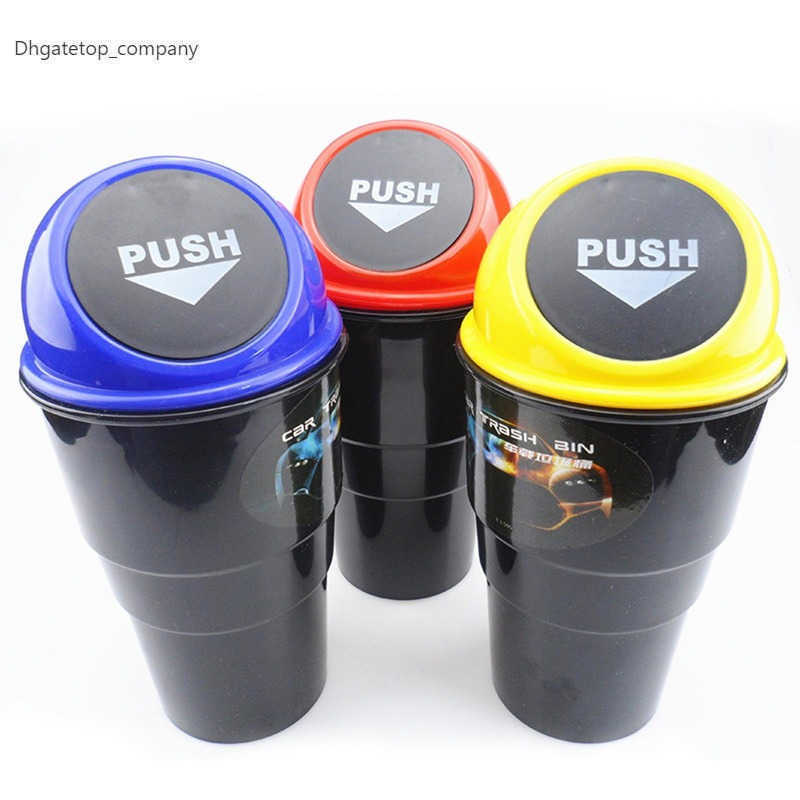 Creative Portable Mini Cute Car Trash Can Storage Box Bin with Spring Cover Car Trash Can Storage Box Bin with Spring Cover
Creative Portable Mini Cute Car Trash Can Storage Box Bin with Spring Cover Car Trash Can Storage Box Bin with Spring Cover