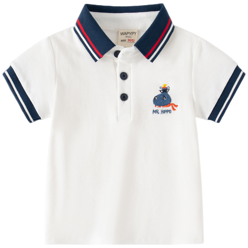 Baby Boys Clothes Polo Shirt for Toddler Boy Kids Shirts Tops White Shirt Children's Clothing 1-6Y
Baby Boys Clothes Polo Shirt for Toddler Boy Kids Shirts Tops White Shirt Children's Clothing 1-6Y
