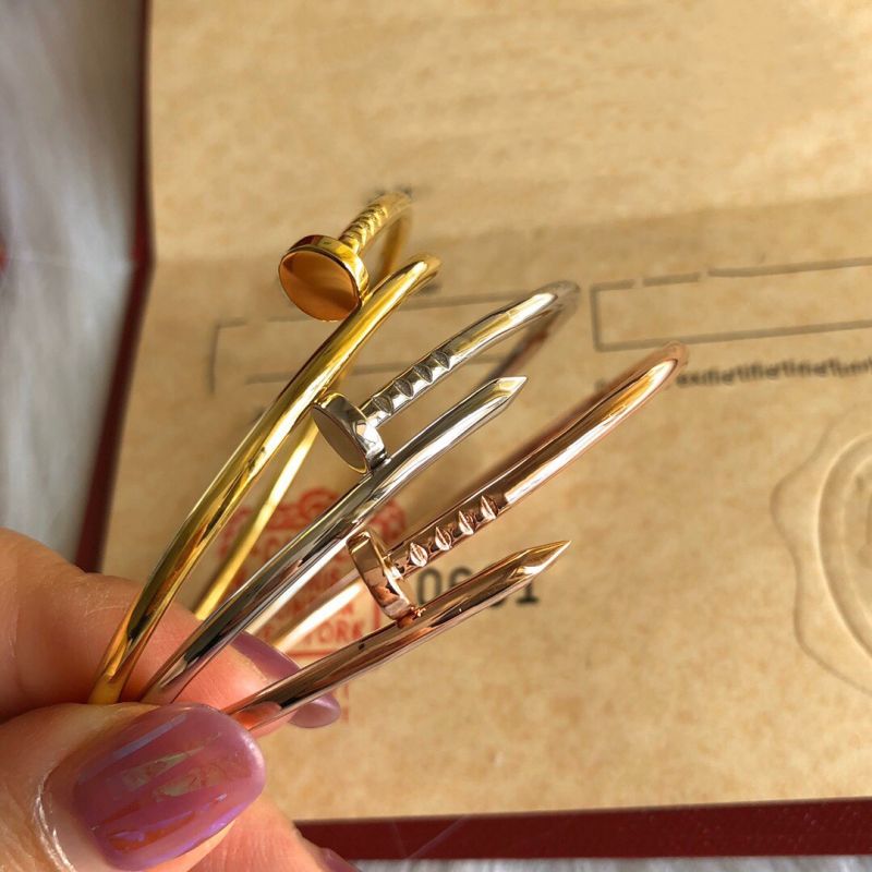 jewellery for womens nail bracelets gold Bangle lady diamond fashion new rose golds Stainless Steel Designer Bracelets Apportez des diamants luxury design
jewellery for womens nail bracelets gold Bangle lady diamond fashion new rose golds Stainless Steel Designer Bracelets Apportez des diamants luxury design