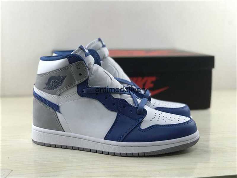 New Authentic Shoes High OG 1 True Blue Basketball 1s DZ5485-410 Retro Sports Sneakers Trainers Womens Mens White Cement Grey With Original
New Authentic Shoes High OG 1 True Blue Basketball 1s DZ5485-410 Retro Sports Sneakers Trainers Womens Mens White Cement Grey With Original