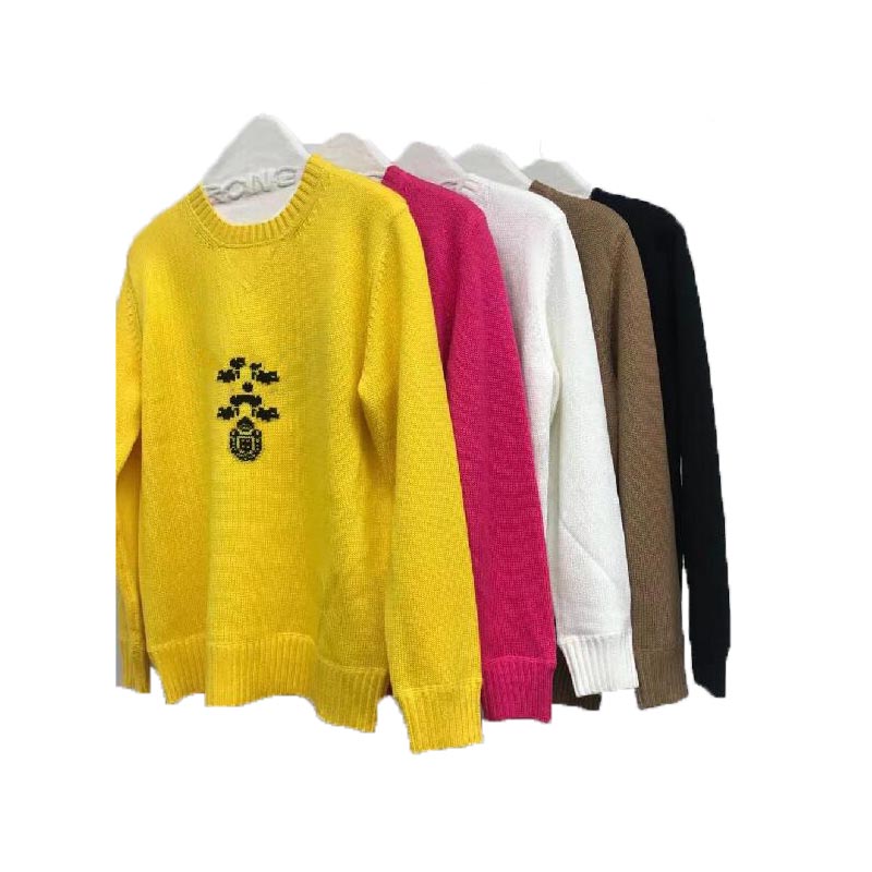 SS Designer Sweater Womens Sweater Pullover Embroidery Printing Fashion Knitting Classic Knitted Shirt Autumn Winter Warm Women Design Pullovers Sweaters Red
SS Designer Sweater Womens Sweater Pullover Embroidery Printing Fashion Knitting Classic Knitted Shirt Autumn Winter Warm Women Design Pullovers Sweaters Red