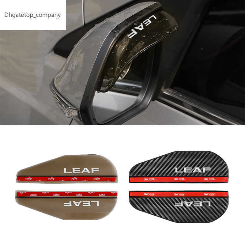 Car Rearview Mirror Rain Eyebrow Rain Shield Shade Protector Cover for Nissan Leaf Accessories Car Styling
Car Rearview Mirror Rain Eyebrow Rain Shield Shade Protector Cover for Nissan Leaf Accessories Car Styling