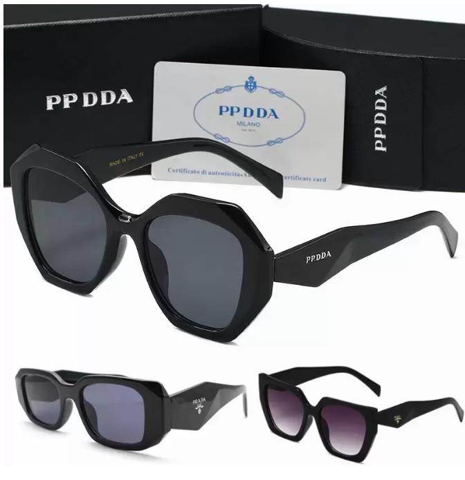Brand Designer Women's Sunglasses Men's Sunglasses Irregular Square Glasses UV400 Fashion Trend Retro PPDDA Sunglasses