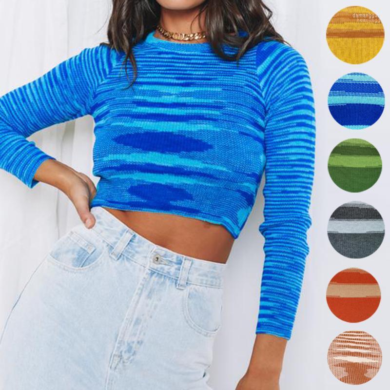 Women' Sweaters Women' Women Sweater Green Long Sleeve Fashion Short Ladies Autumn Skinny Casual Streetwear Knitted O-neck Pullover
Women' Sweaters Women' Women Sweater Green Long Sleeve Fashion Short Ladies Autumn Skinny Casual Streetwear Knitted O-neck Pullover