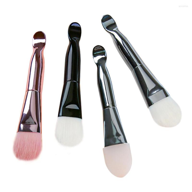 Makeup Brushes Facial Mask Brush Double-ended With Digging Spoon Soft Hair Foundation Beauty Tool Silicone Smear Type
Makeup Brushes Facial Mask Brush Double-ended With Digging Spoon Soft Hair Foundation Beauty Tool Silicone Smear Type