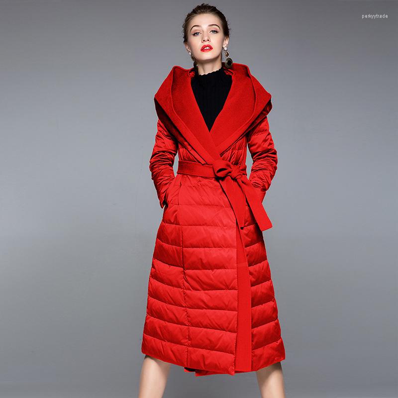 Women' Trench Coats Women 2022 Down Jacket Women' Medium Long Slim 90 White Duck Lace Up Hooded Basic Jackets, Black
Women' Trench Coats Women 2022 Down Jacket Women' Medium Long Slim 90 White Duck Lace Up Hooded Basic Jackets, Black