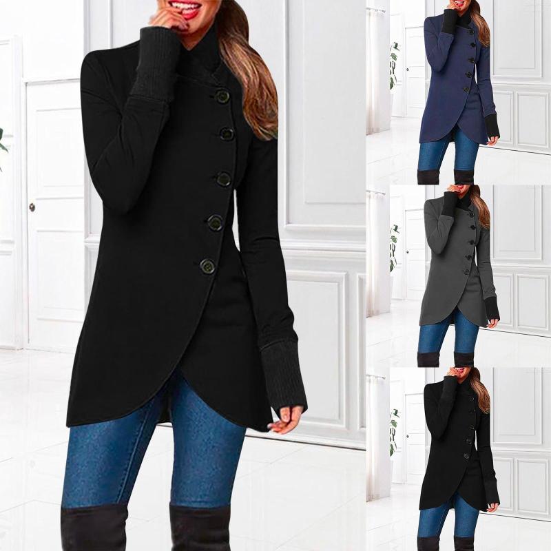 Women' Jackets Women' Casual Coat Solid Color Long Sleeve Coats Sweater Zipper Hooded Button Jacket, Grey
Women' Jackets Women' Casual Coat Solid Color Long Sleeve Coats Sweater Zipper Hooded Button Jacket, Grey
